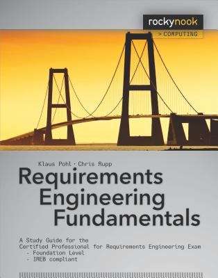 Book cover of Requirements Engineering Fundamentals