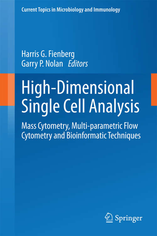 Book cover of High-Dimensional Single Cell Analysis