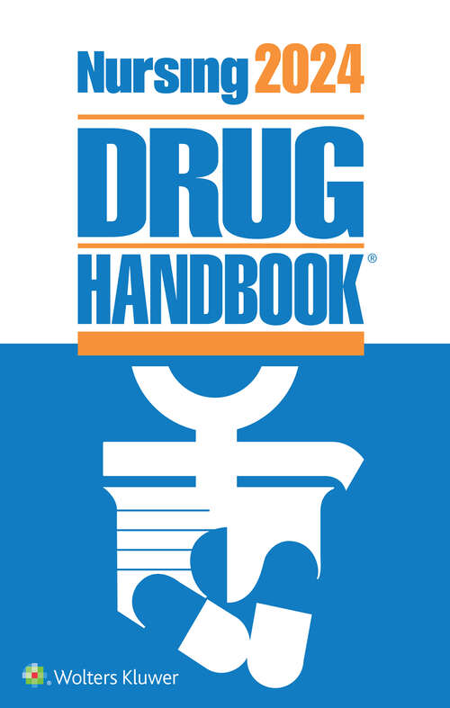 Book cover of Nursing2024 Drug Handbook