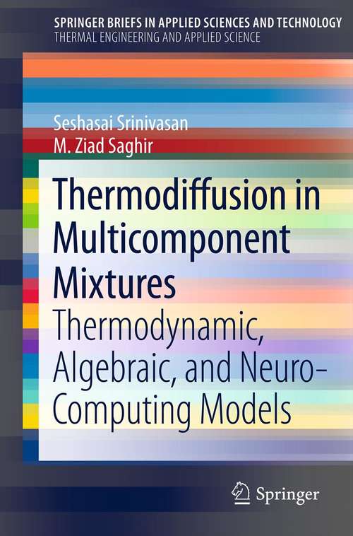 Book cover of Thermodiffusion in Multicomponent Mixtures