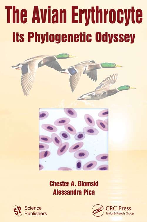 Book cover of The Avian Erythrocyte: Its Phylogenetic Odyssey (2)