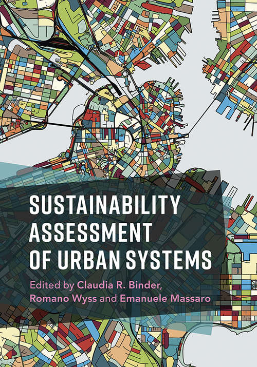 Book cover of Sustainability Assessment of Urban Systems