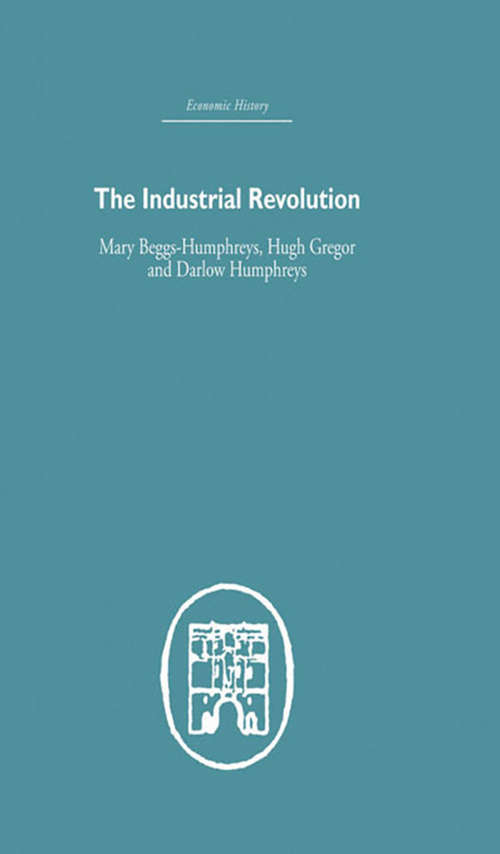 Book cover of The Industrial Revolution (3)
