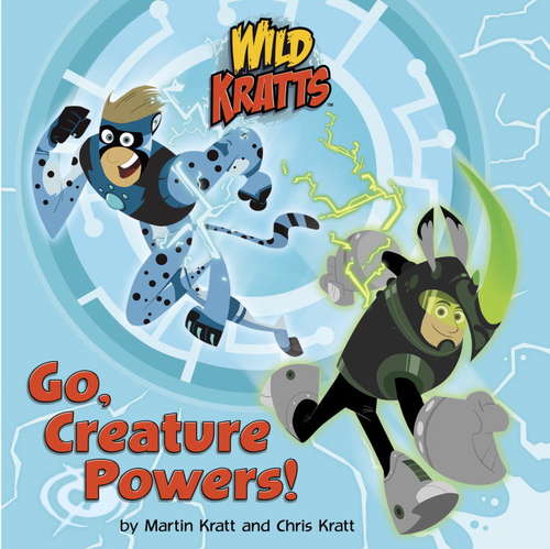 Book cover of Go, Creature Powers! (Pictureback(R))