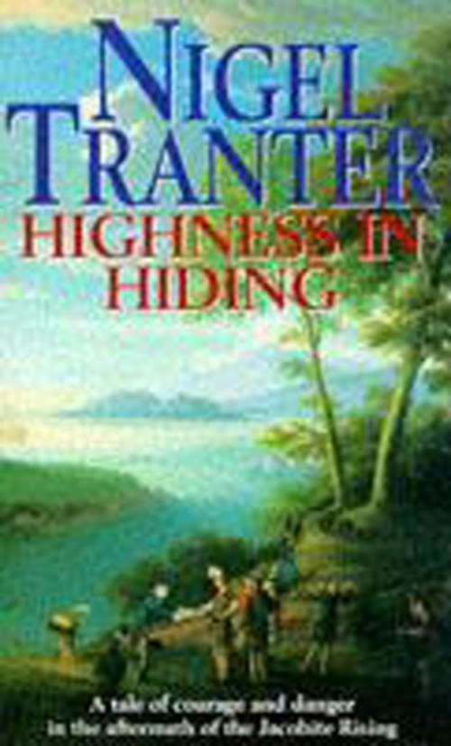 Book cover of Highness in Hiding