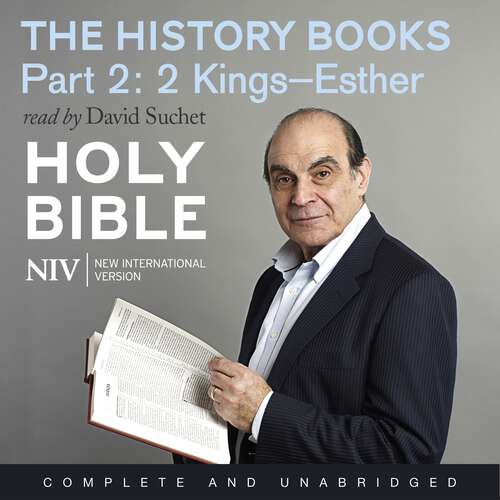 Book cover of NIV Bible: 2 Kings - Esther