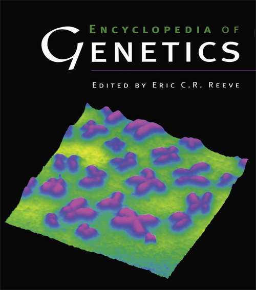 Book cover of Encyclopedia of Genetics