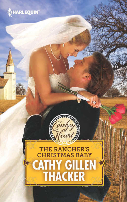 Book cover of The Rancher's Christmas Baby