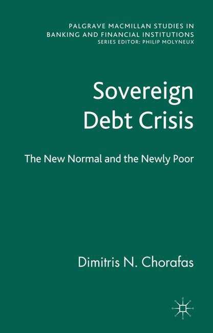 Book cover of Sovereign Debt Crisis