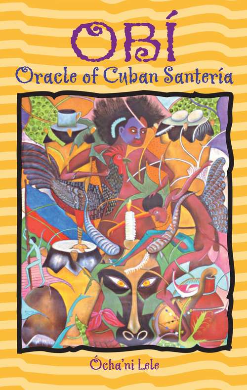 Book cover of Obí: Oracle of Cuban Santería