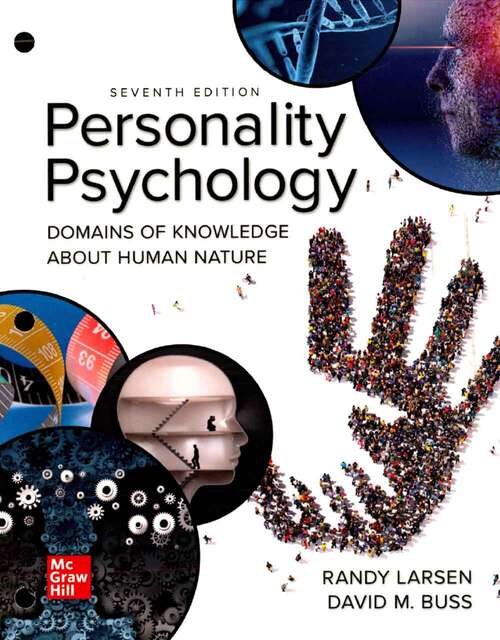 Book cover of Personality Psychology: Domains of Knowledge About Human Nature (Seventh Edition)