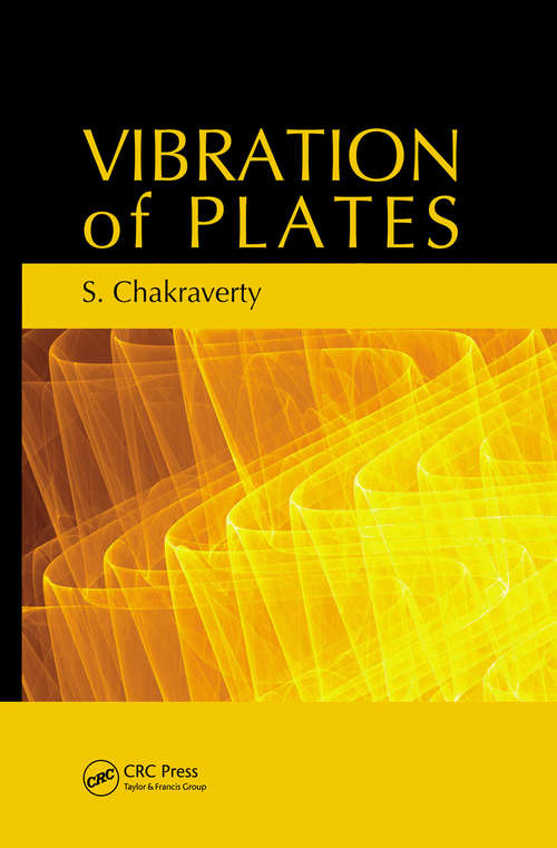 Book cover of Vibration of Plates