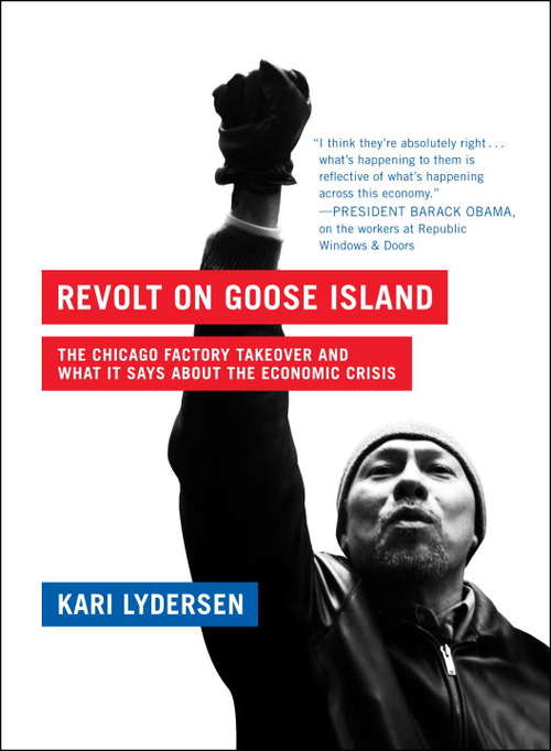 Book cover of Revolt on Goose Island