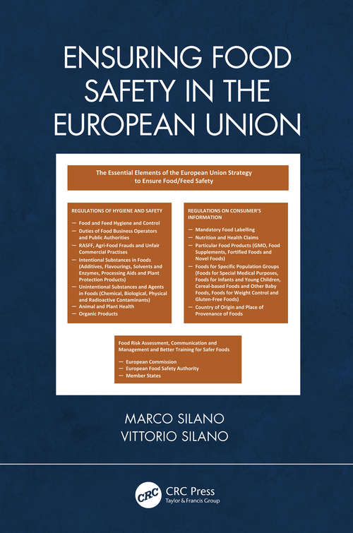 Book cover of Ensuring Food Safety in the European Union