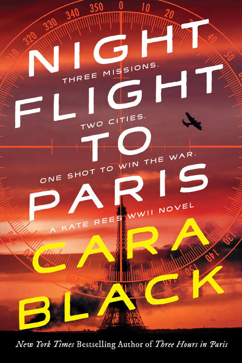 Book cover of Night Flight to Paris (A Kate Rees WWII Novel #2)