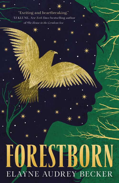 Book cover of Forestborn (Forestborn #1)