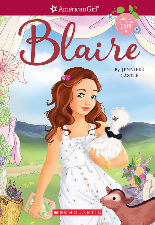 Book cover of Blaire (American Girl: Girl of the Year 2019 #1)