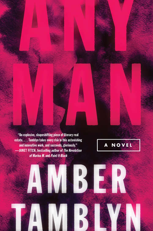Book cover of Any Man: A Novel