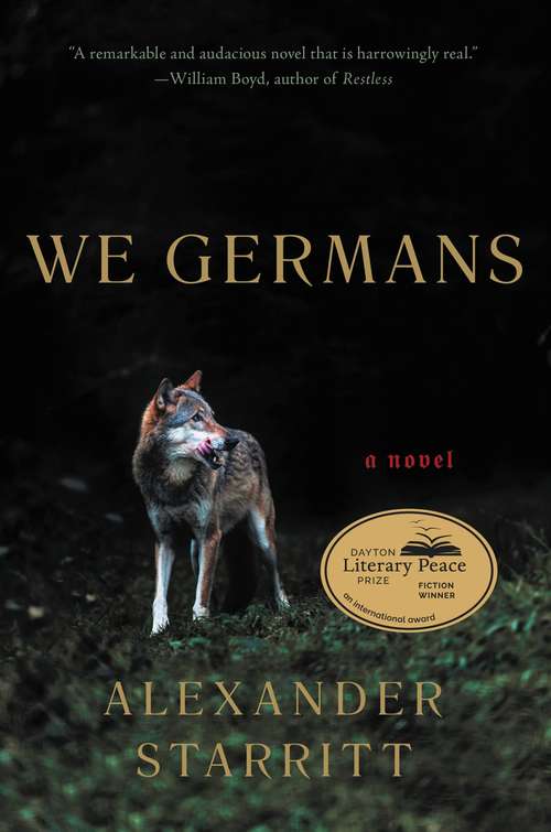 Book cover of We Germans: A Novel