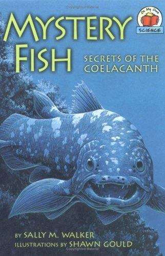 Book cover of Mystery Fish: Secrets of the Coelacanth