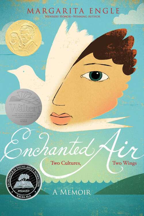 Book cover of Enchanted Air: Two Cultures, Two Wings (Enchanted Air Ser.)