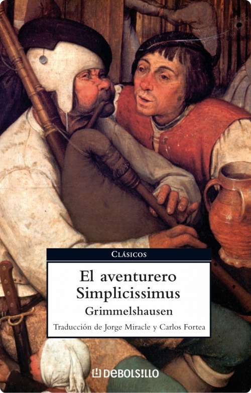 Book cover of El aventurero Simplicissimus