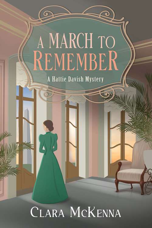 Book cover of A March to Remember (A Hattie Davish Mystery #5)