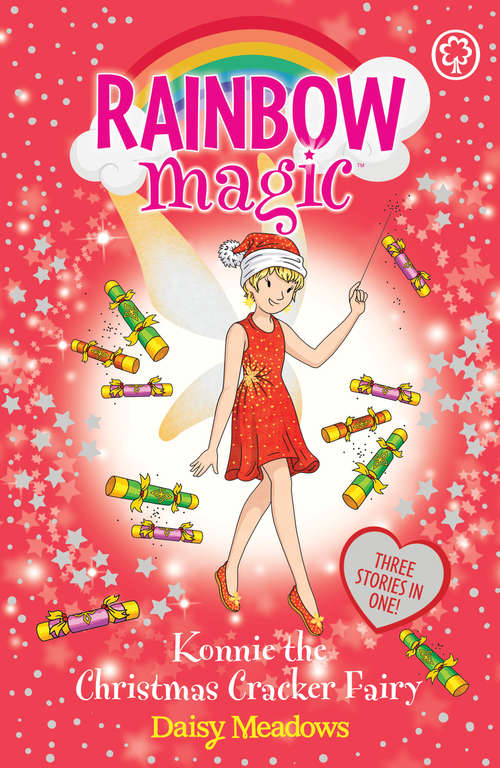 Book cover of Konnie the Christmas Cracker Fairy: Special (Rainbow Magic #1)