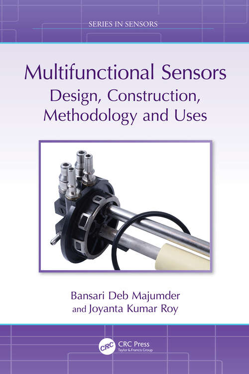 Book cover of Multifunctional Sensors: Design, Construction, Methodology and Uses (Series in Sensors)