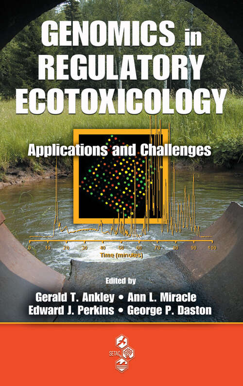 Book cover of Genomics in Regulatory Ecotoxicology: Applications and Challenges