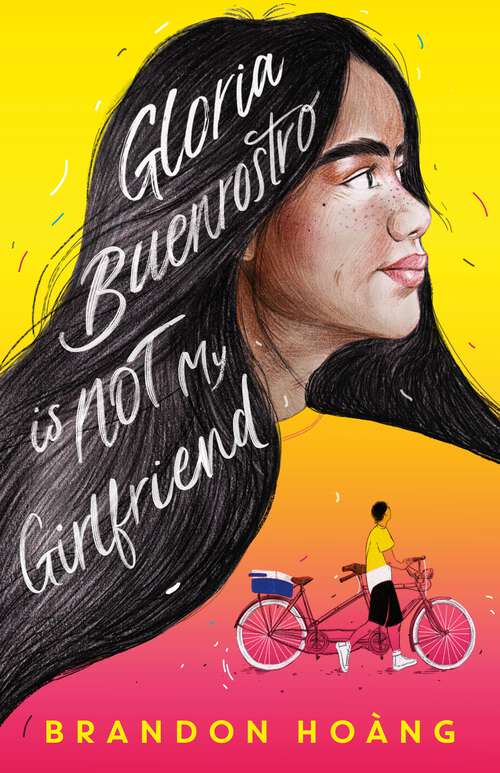 Book cover of Gloria Buenrostro Is Not My Girlfriend