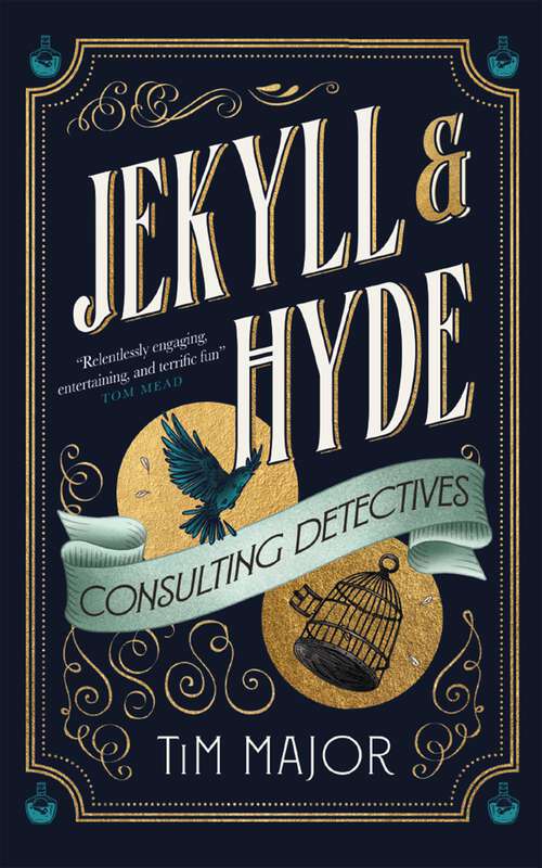 Book cover of Jekyll & Hyde: Consulting Detectives