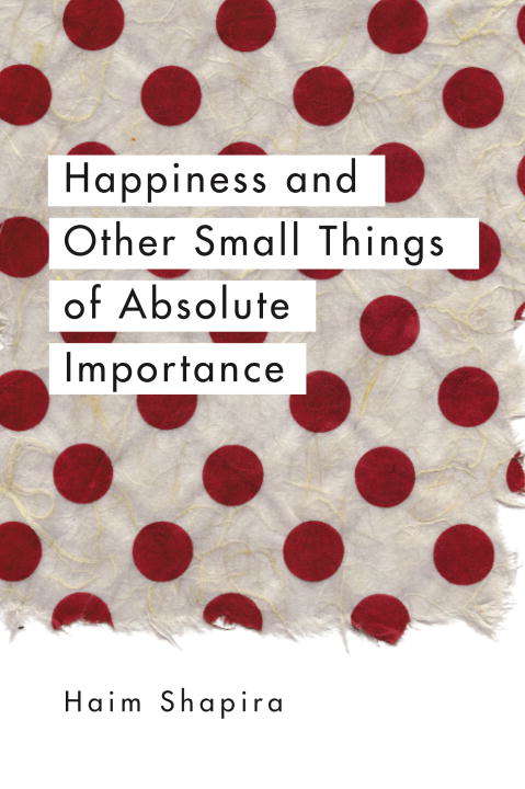 Book cover of Happiness and Other Small Things of Absolute Importance