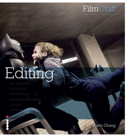 Book cover of FilmCraft: Editing