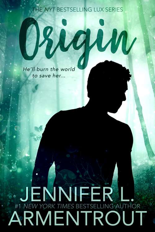 Book cover of Origin (A Lux Novel #4)