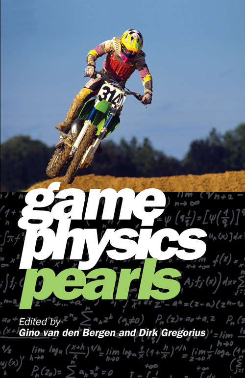 Book cover of Game Physics Pearls (1)