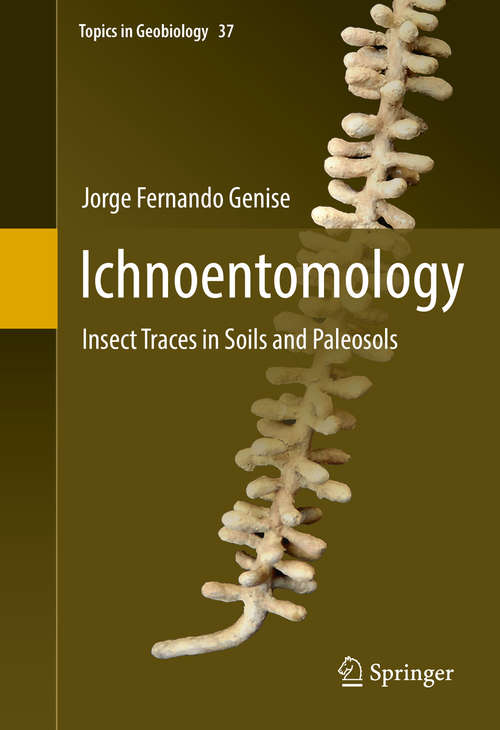 Book cover of Ichnoentomology