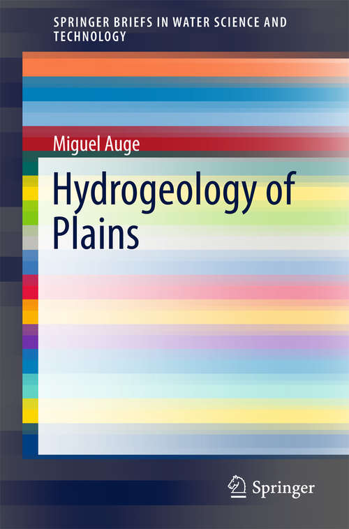 Book cover of Hydrogeology of Plains