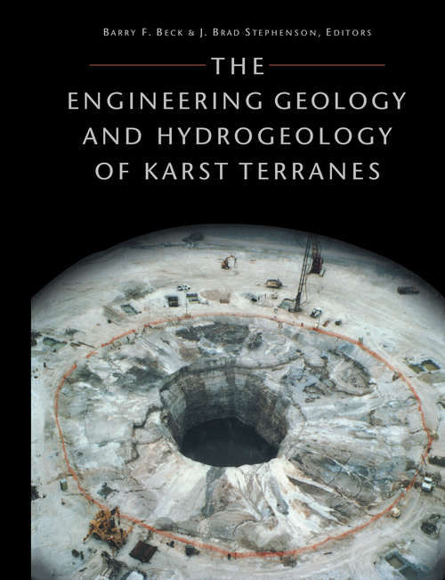 Book cover of The Engineering Geology and Hydrology of Karst Terrains