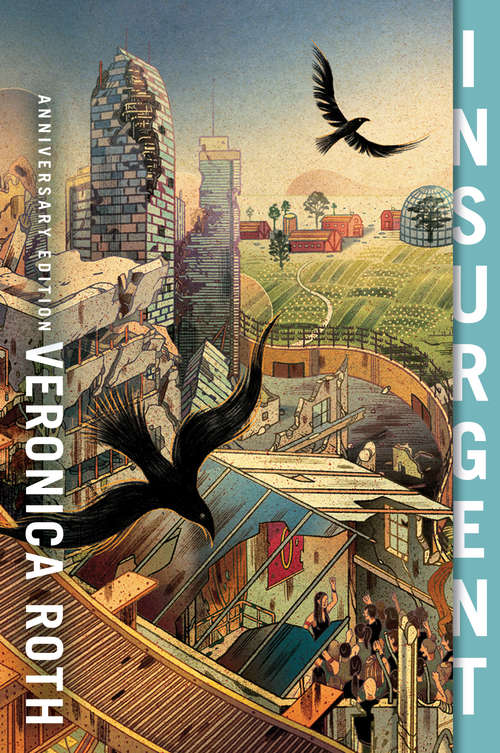 Book cover of Insurgent: Collector's Edition 8c Signed Carton (Divergent Series #2)