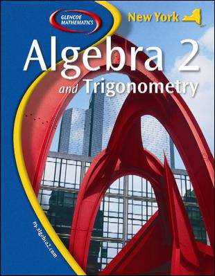 Book cover of Algebra 2 and Trigonometry (New York)