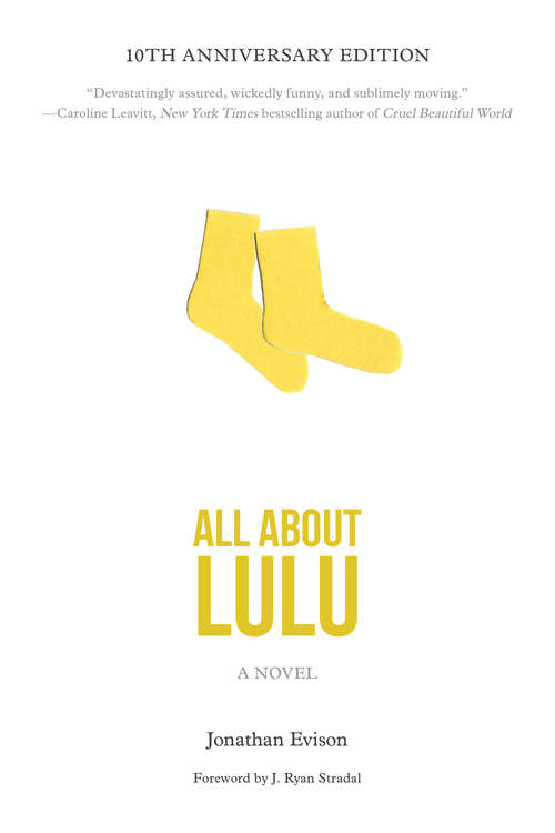 Book cover of All About Lulu