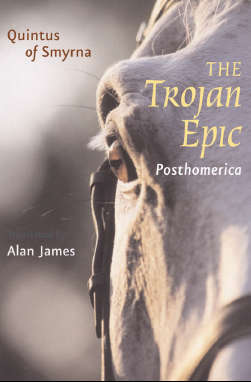 Book cover of The Trojan Epic: Posthomerica (Johns Hopkins New Translations from Antiquity)