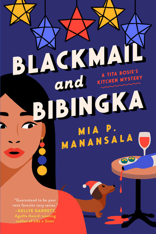 Book cover of Blackmail and Bibingka (A Tita Rosie's Kitchen Mystery #3)