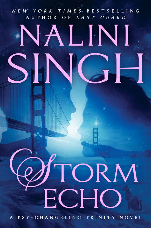 Book cover of Storm Echo (Psy-Changeling Trinity #6)