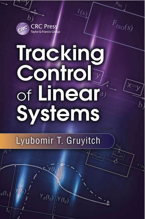 Book cover of Tracking Control of Linear Systems