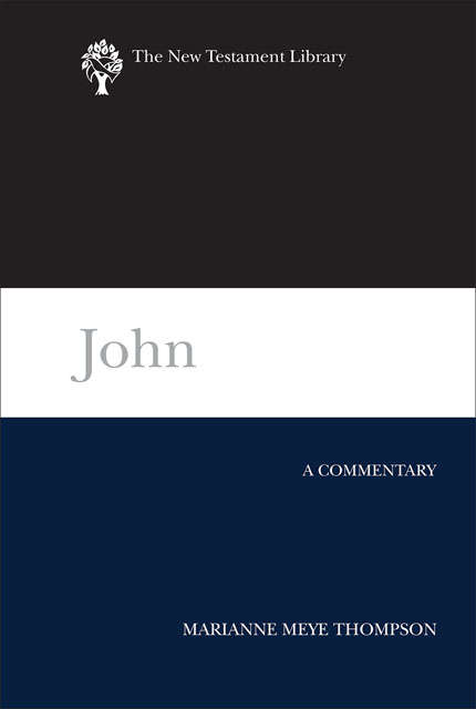 Book cover of John: A Commentary (New Testament Library)