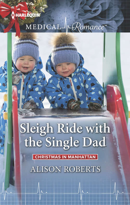 Book cover of Sleigh Ride with the Single Dad