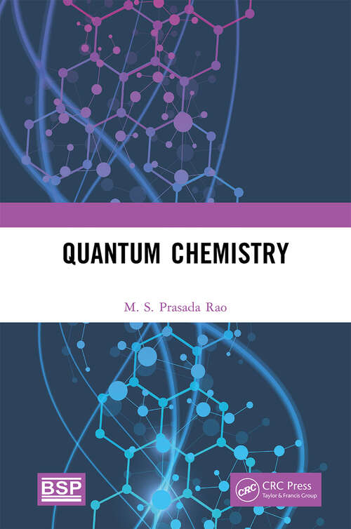 Book cover of Quantum Chemistry