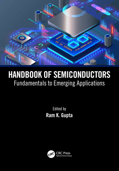 Book cover of Handbook of Semiconductors: Fundamentals to Emerging Applications